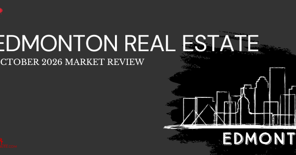 Edmonton Real estate update